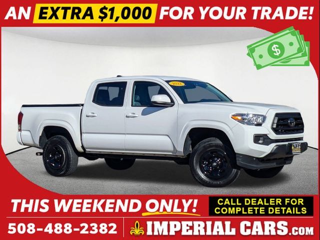 2022 Toyota Tacoma SR