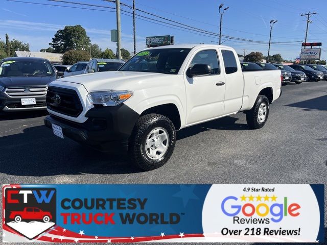 2022 Toyota Tacoma SR