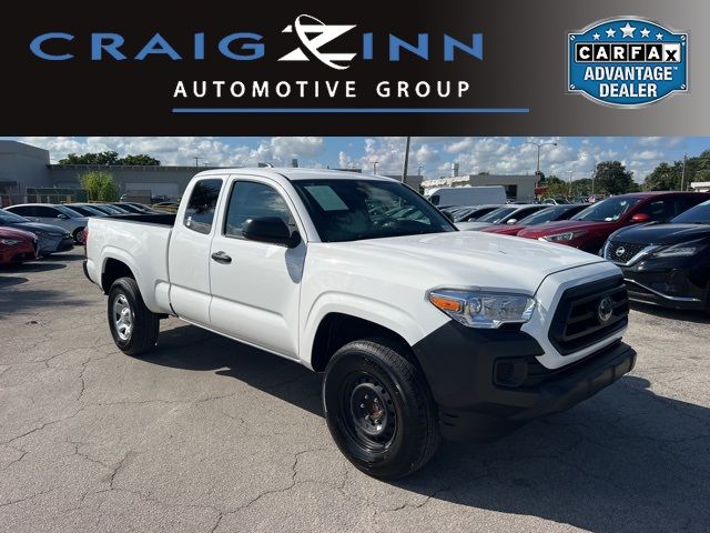 2022 Toyota Tacoma SR