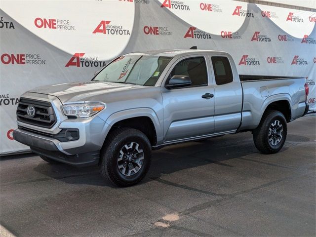 2022 Toyota Tacoma SR