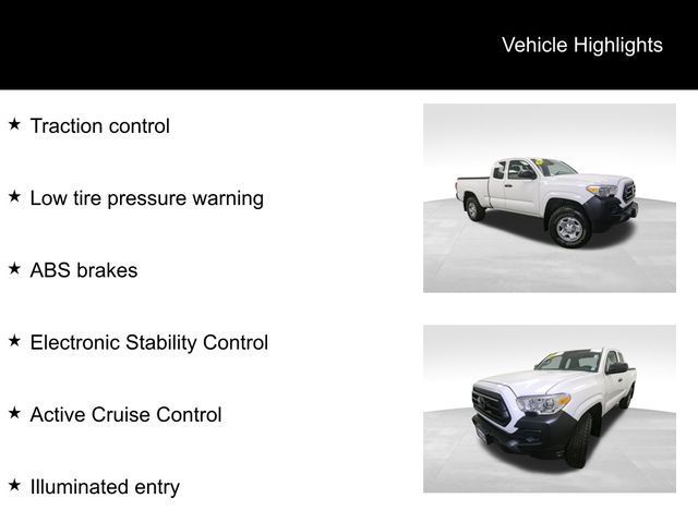 2022 Toyota Tacoma SR