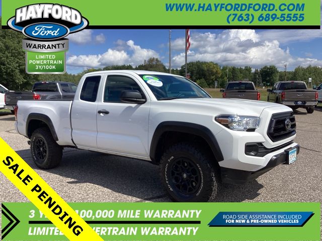 2022 Toyota Tacoma SR