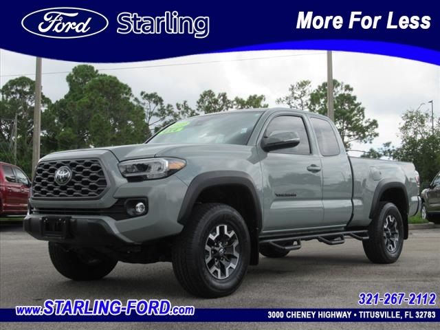 2022 Toyota Tacoma 