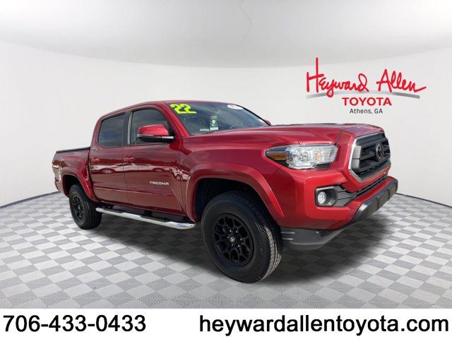 2022 Toyota Tacoma SR5