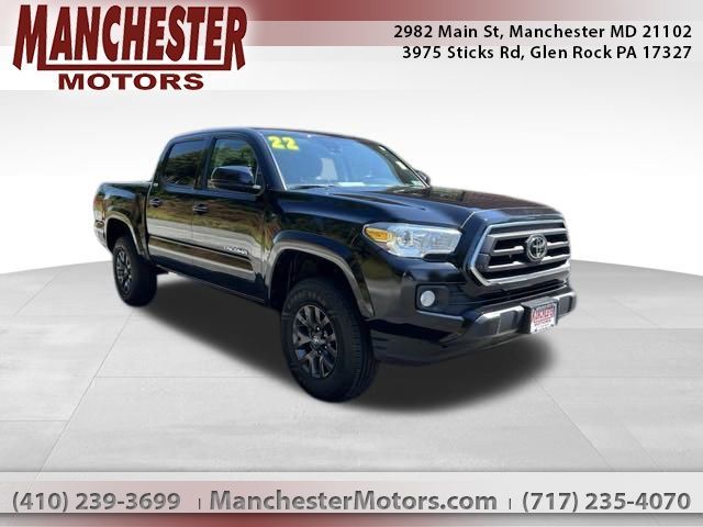 2022 Toyota Tacoma SR5