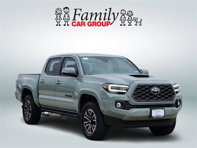 2022 Toyota Tacoma TRD Sport