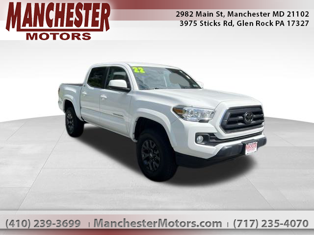 2022 Toyota Tacoma SR5