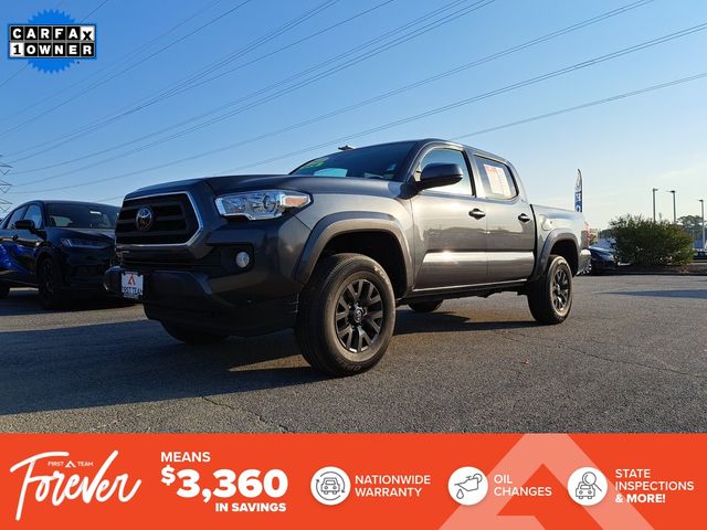 2022 Toyota Tacoma SR5