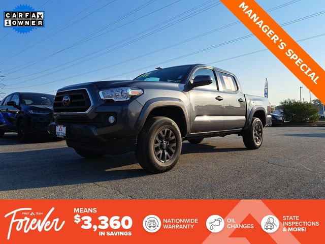 2022 Toyota Tacoma SR5