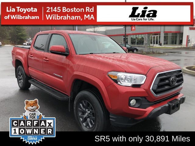 2022 Toyota Tacoma SR5