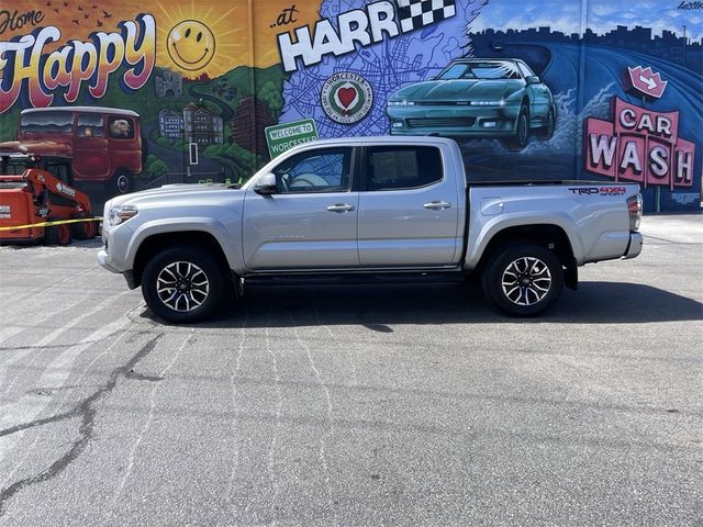 2022 Toyota Tacoma TRD Sport