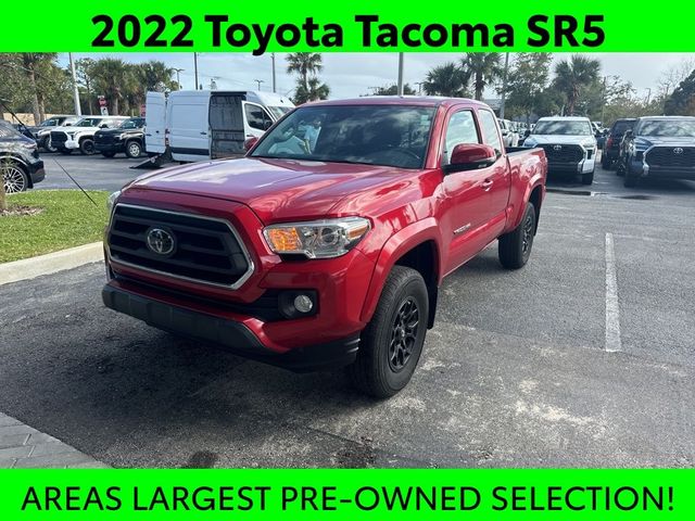 2022 Toyota Tacoma SR5