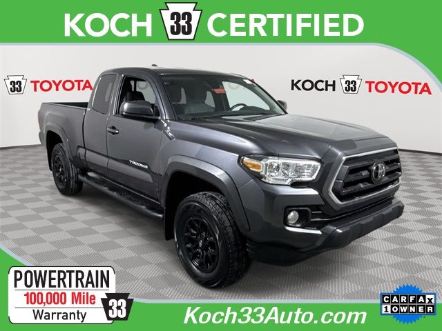 2022 Toyota Tacoma SR