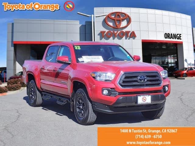 2022 Toyota Tacoma SR5