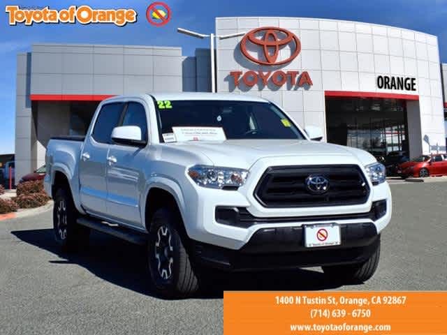 2022 Toyota Tacoma SR