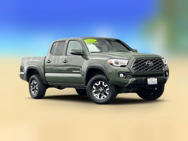 2022 Toyota Tacoma 