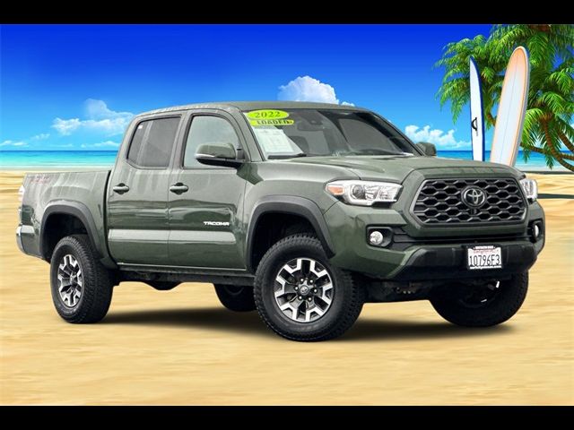 2022 Toyota Tacoma 