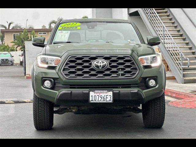 2022 Toyota Tacoma 