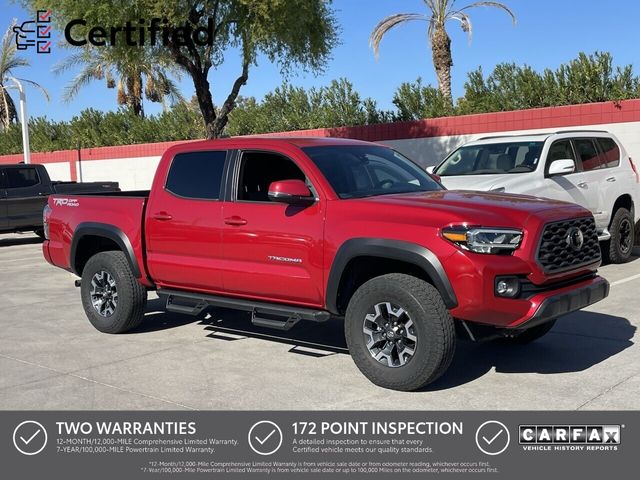 2022 Toyota Tacoma 