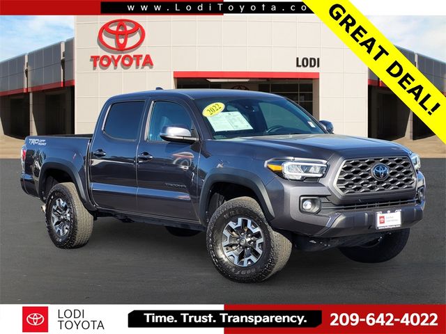 2022 Toyota Tacoma 