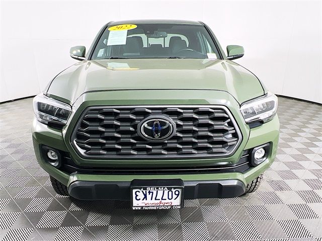 2022 Toyota Tacoma 