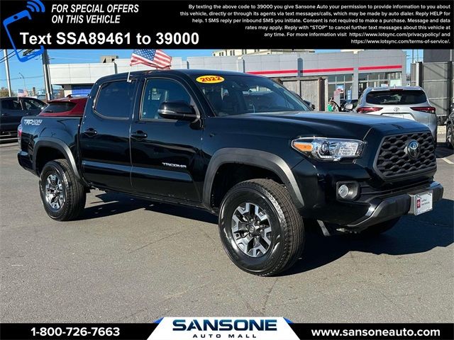 2022 Toyota Tacoma 