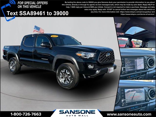 2022 Toyota Tacoma 