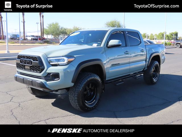 2022 Toyota Tacoma TRD Sport