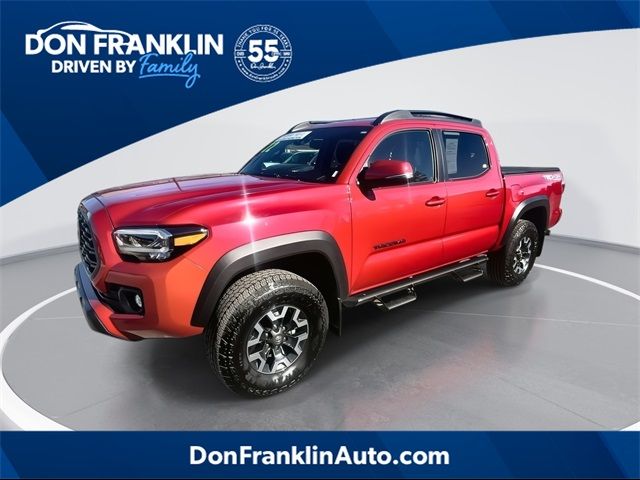 2022 Toyota Tacoma SR