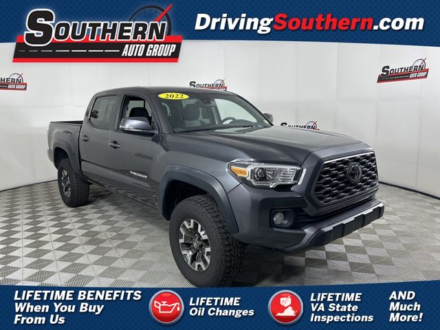 2022 Toyota Tacoma 