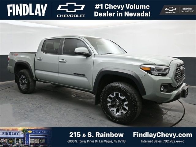 2022 Toyota Tacoma 