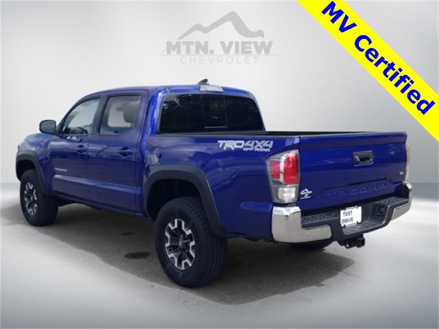 2022 Toyota Tacoma 