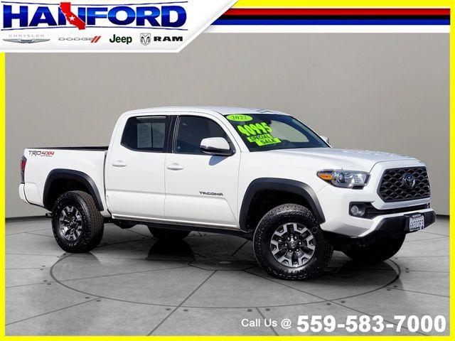 2022 Toyota Tacoma 