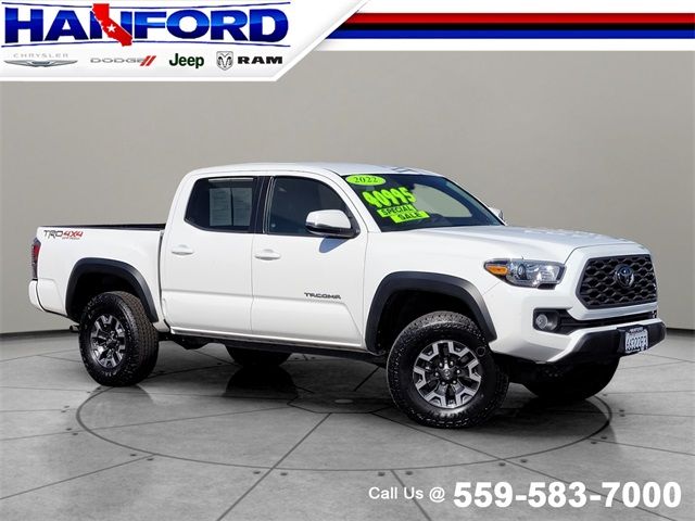 2022 Toyota Tacoma 