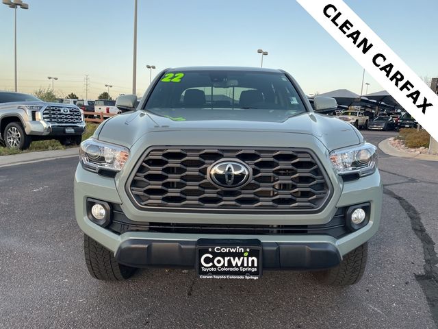 2022 Toyota Tacoma 