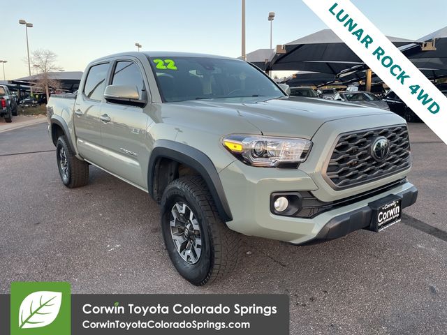 2022 Toyota Tacoma 