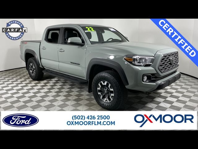 2022 Toyota Tacoma 