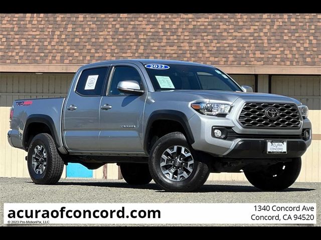 2022 Toyota Tacoma TRD Off Road