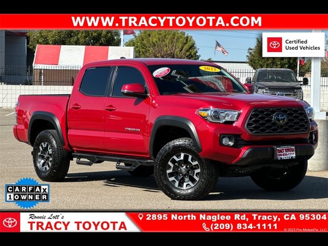 2022 Toyota Tacoma 