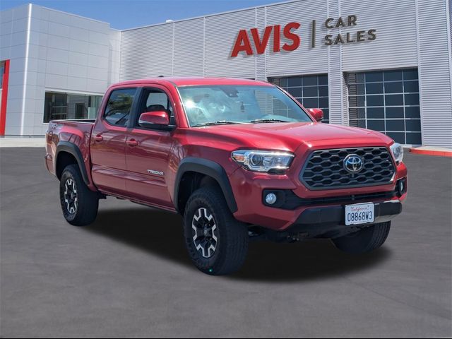 2022 Toyota Tacoma 