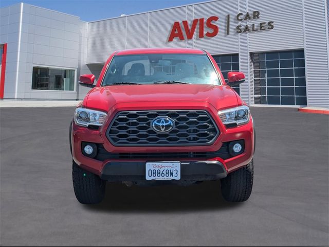 2022 Toyota Tacoma 