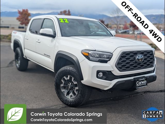 2022 Toyota Tacoma 