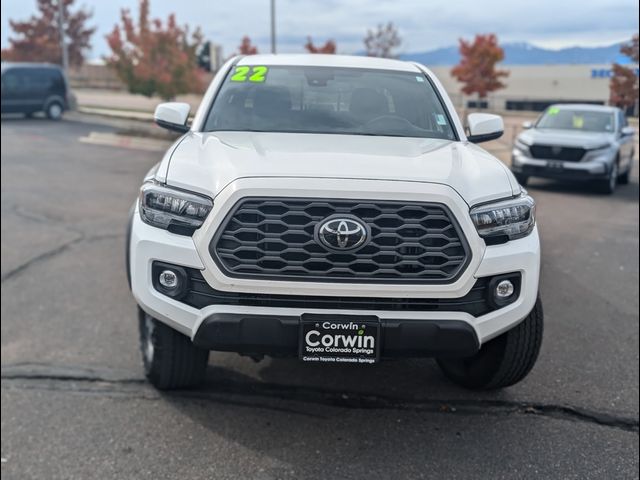 2022 Toyota Tacoma 