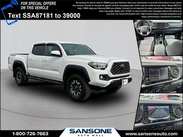 2022 Toyota Tacoma TRD Off Road