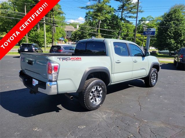 2022 Toyota Tacoma 