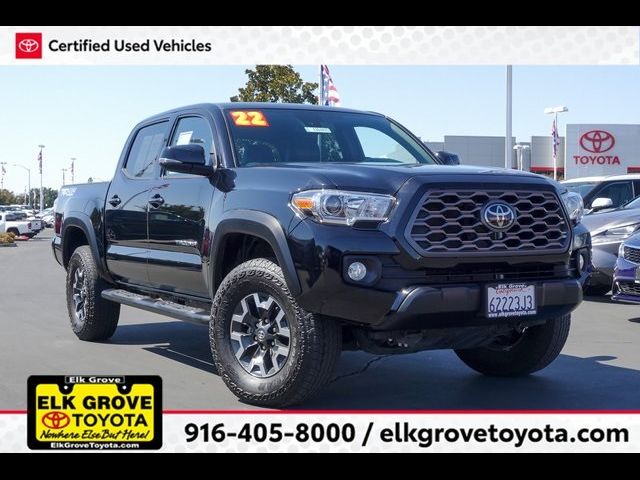 2022 Toyota Tacoma 