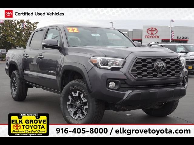 2022 Toyota Tacoma 