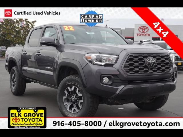 2022 Toyota Tacoma 