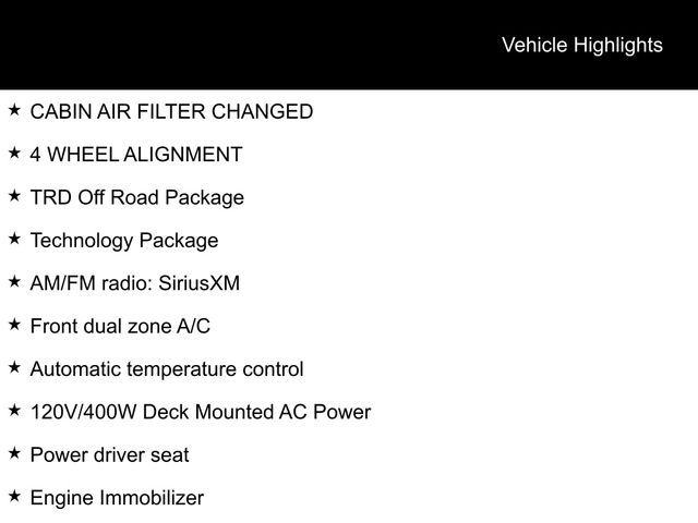 2022 Toyota Tacoma TRD Off Road