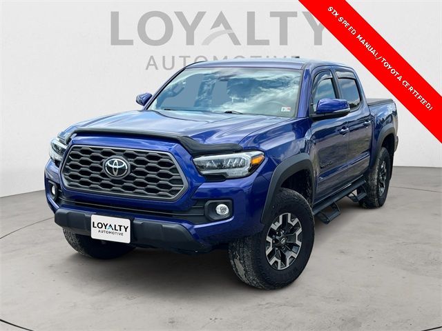 2022 Toyota Tacoma 